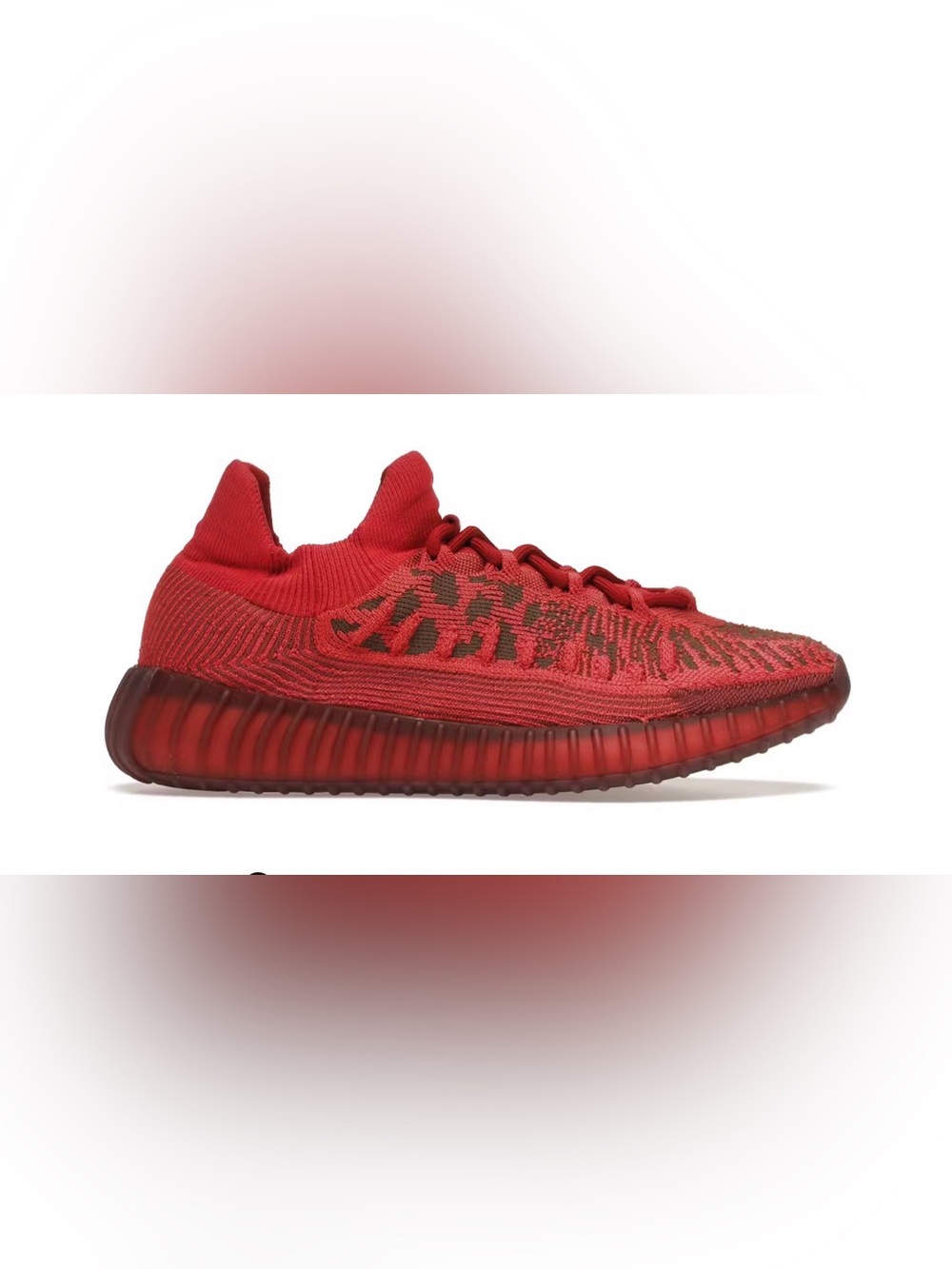 Adidas Yeezy Boost 350 
 "Slate Red" Sneakers